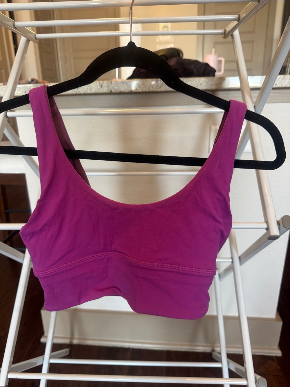 LULULEMON SPORTS BRA in Magenta